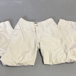 Limited Too girls beige nylon cargo pants